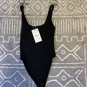 Zara Tank Top Bodysuit NWT